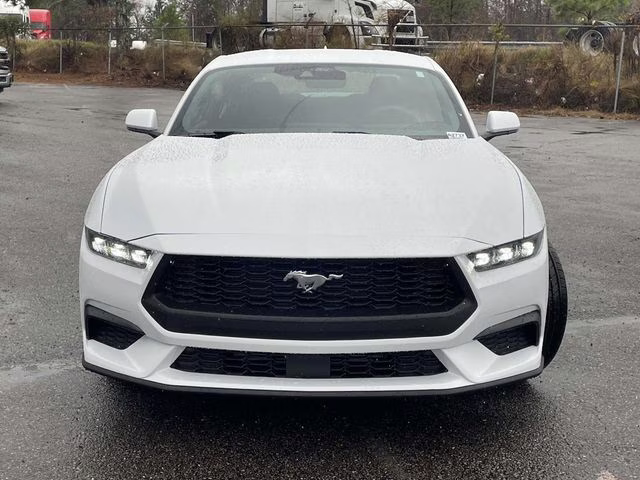 2026 Oxford White Ford Mustang EcoBoost RWD Coupe