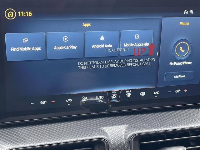 2026 Oxford White Ford Mustang EcoBoost RWD Coupe