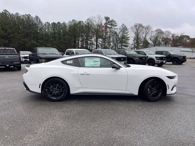 2026 Oxford White Ford Mustang EcoBoost RWD Coupe