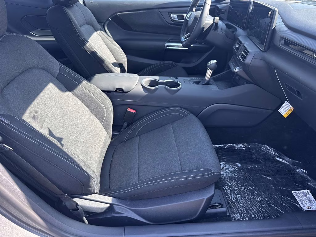 2026 Gray Metallic Ford Mustang EcoBoost RWD Coupe