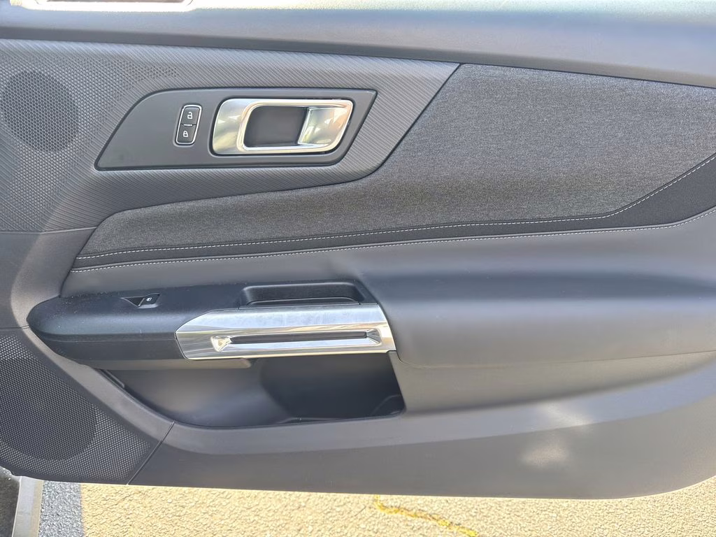 2026 Gray Metallic Ford Mustang EcoBoost RWD Coupe