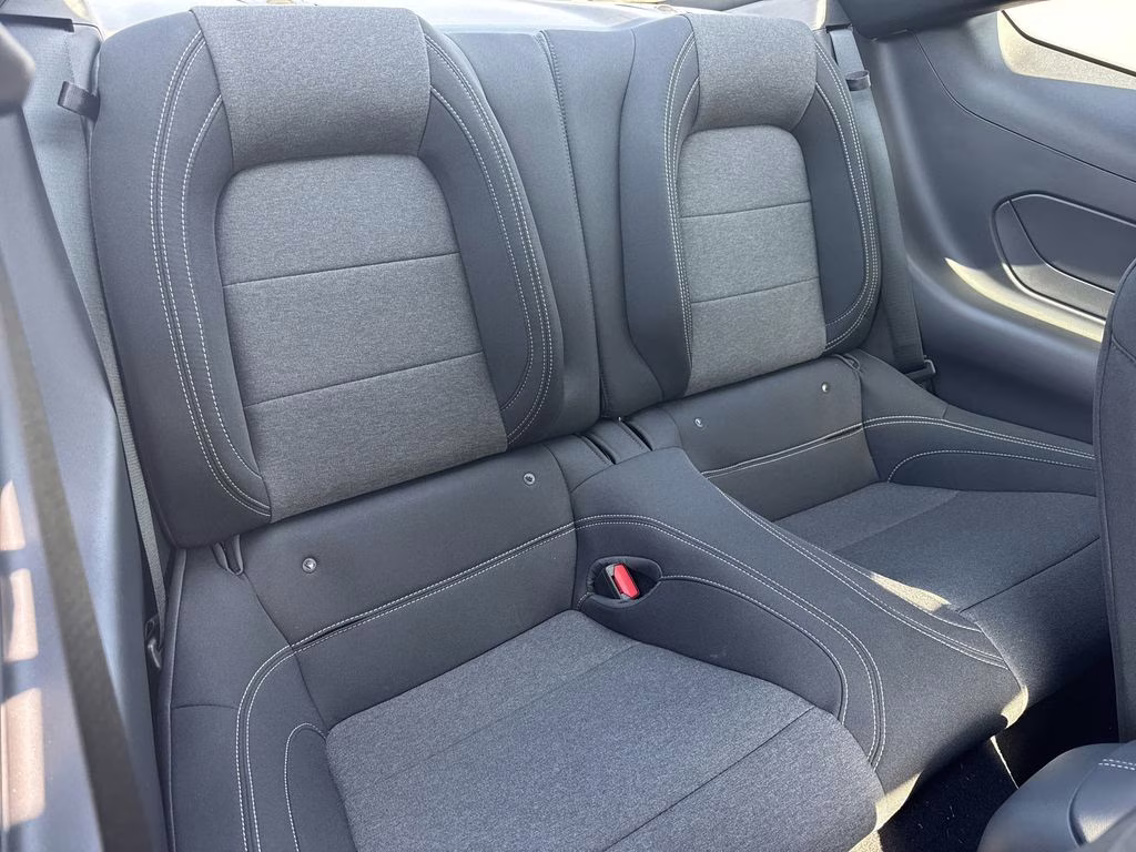 2026 Gray Metallic Ford Mustang EcoBoost RWD Coupe