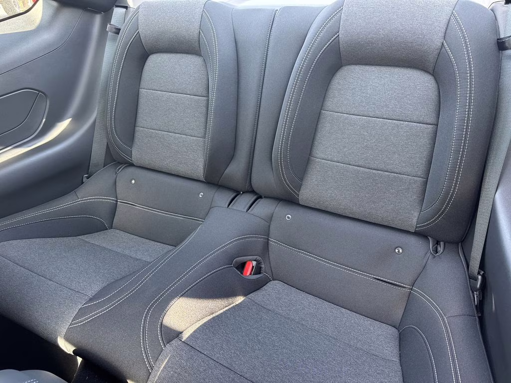 2026 Gray Metallic Ford Mustang EcoBoost RWD Coupe