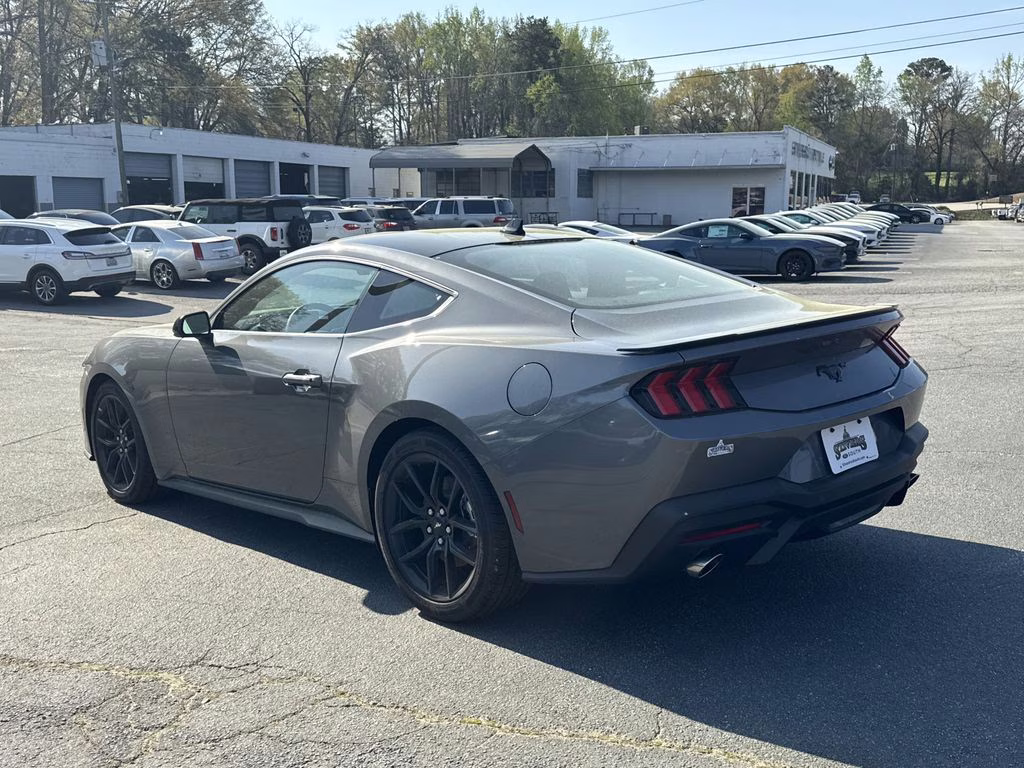 2026 Gray Metallic Ford Mustang EcoBoost RWD Coupe