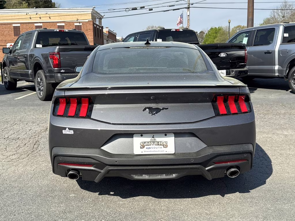 2026 Gray Metallic Ford Mustang EcoBoost RWD Coupe