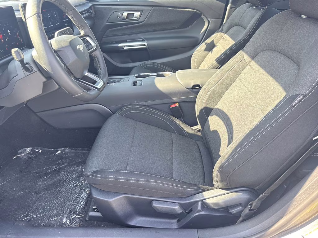 2026 Gray Metallic Ford Mustang EcoBoost RWD Coupe