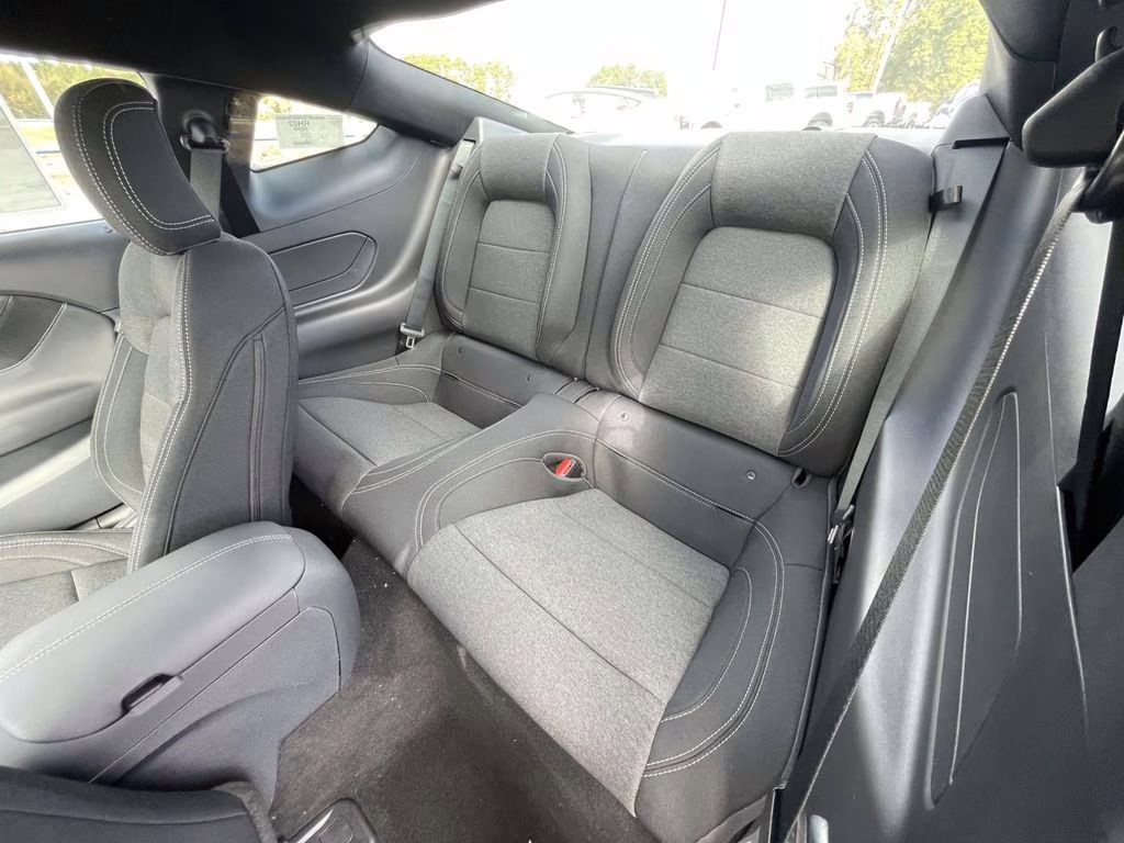 2026 Adriatic Blue Metallic Ford Mustang EcoBoost RWD Coupe