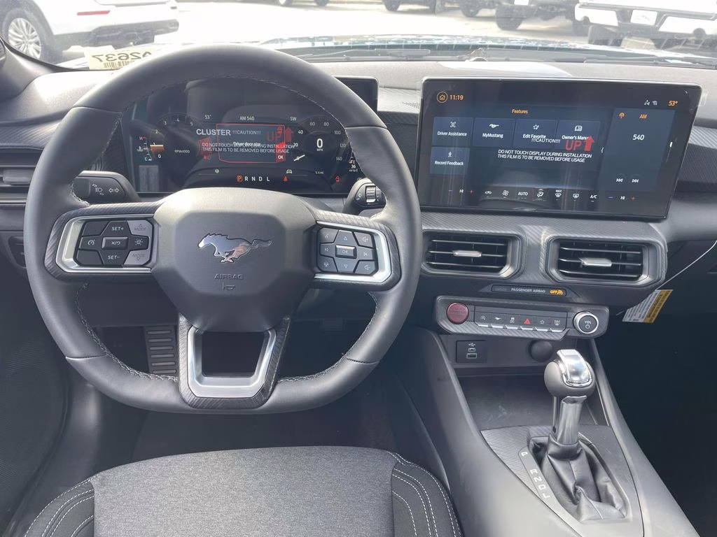 2026 Adriatic Blue Metallic Ford Mustang EcoBoost RWD Coupe