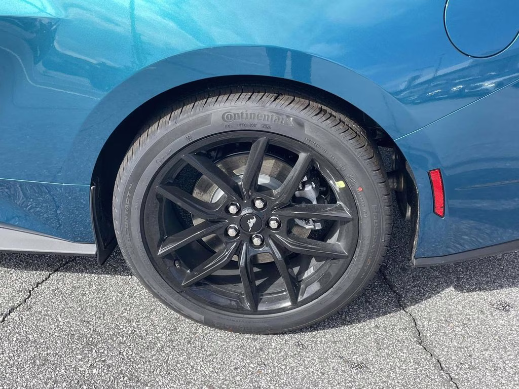 2026 Adriatic Blue Metallic Ford Mustang EcoBoost RWD Coupe