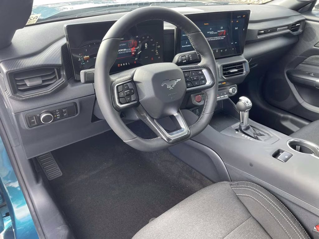 2026 Adriatic Blue Metallic Ford Mustang EcoBoost RWD Coupe