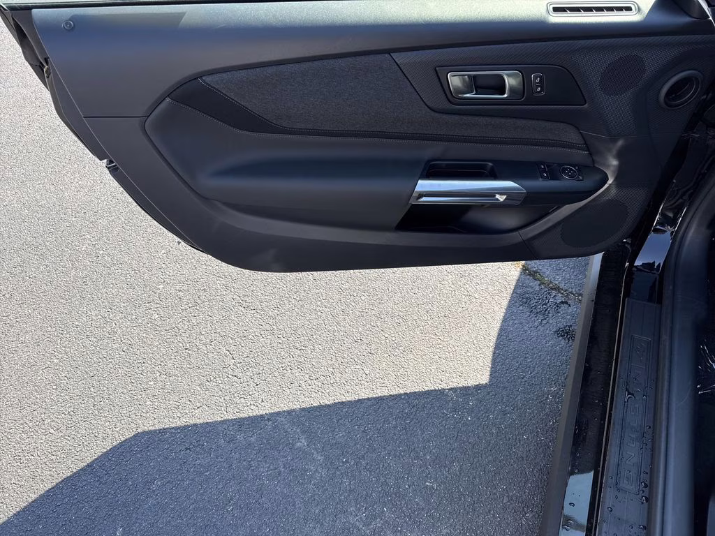 2026 Shadow Black Ford Mustang EcoBoost RWD Coupe