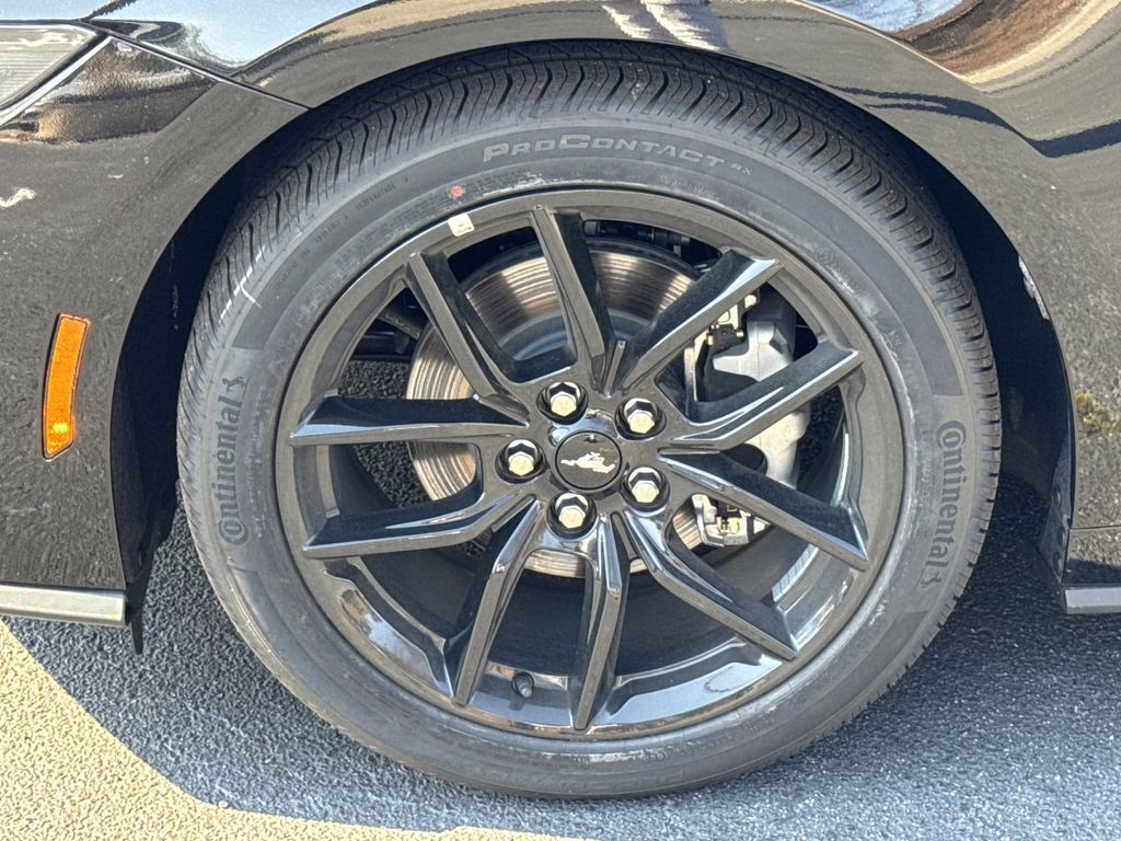 2026 Shadow Black Ford Mustang EcoBoost RWD Coupe