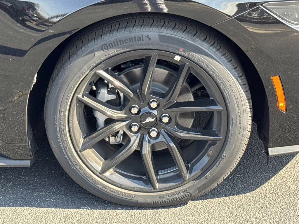 2026 Shadow Black Ford Mustang EcoBoost RWD Coupe