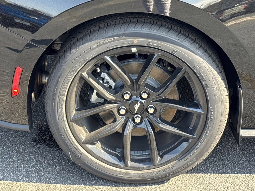 2026 Shadow Black Ford Mustang EcoBoost RWD Coupe