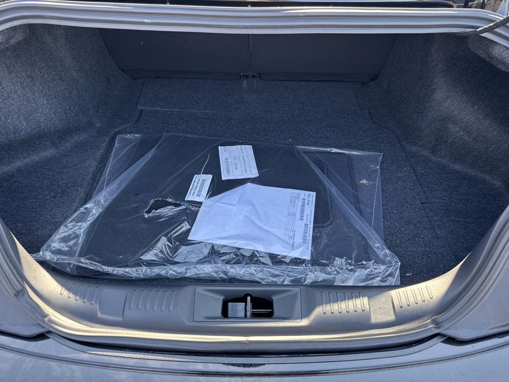 2026 Shadow Black Ford Mustang EcoBoost RWD Coupe