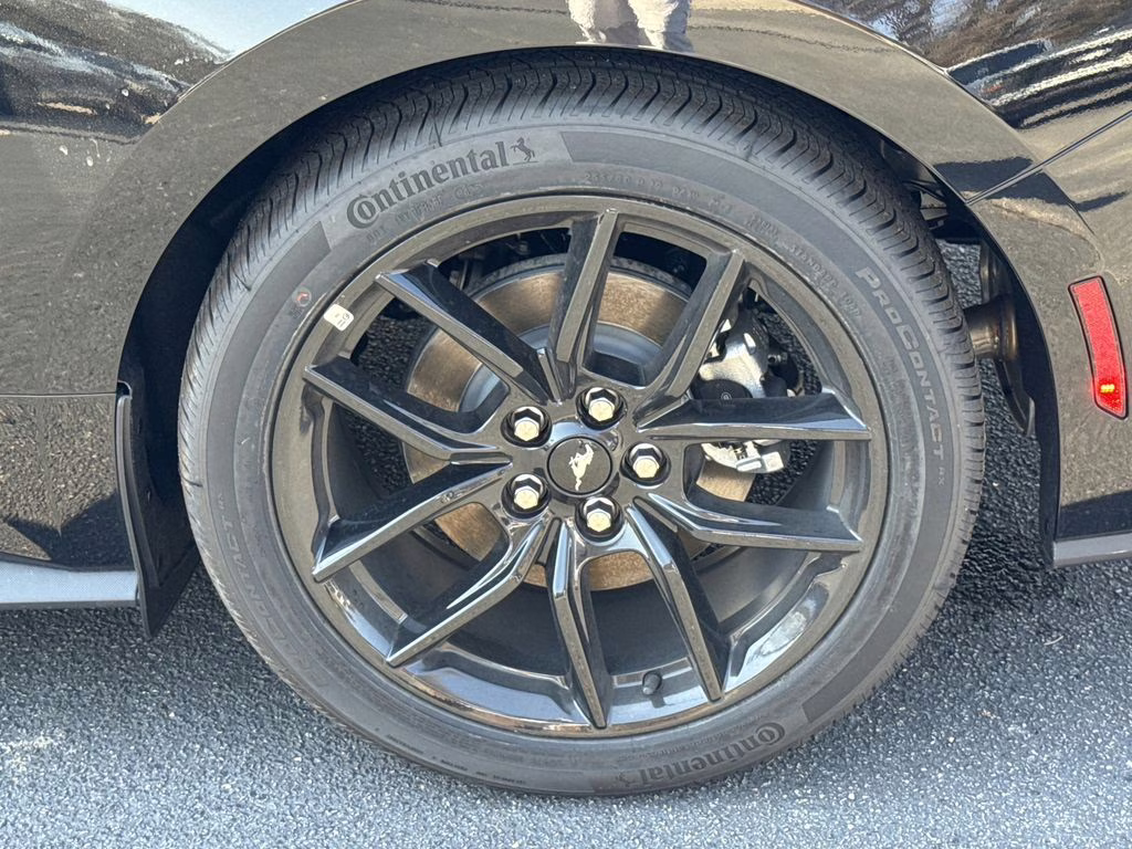 2026 Shadow Black Ford Mustang EcoBoost RWD Coupe