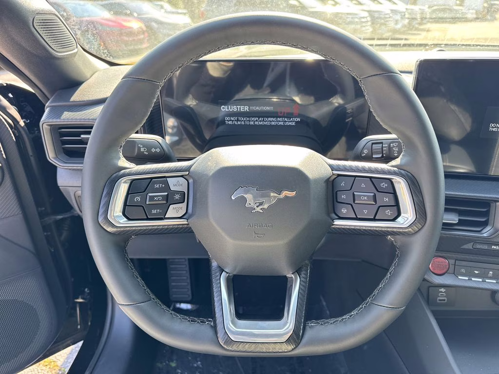 2026 Shadow Black Ford Mustang EcoBoost RWD Coupe