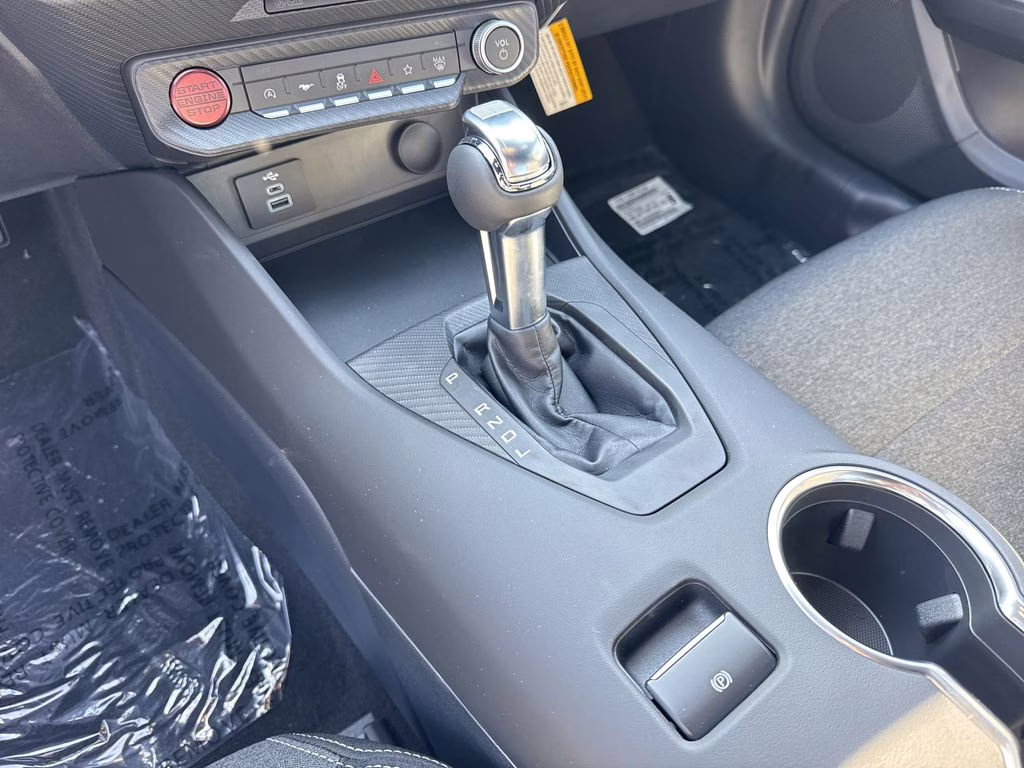 2026 Shadow Black Ford Mustang EcoBoost RWD Coupe