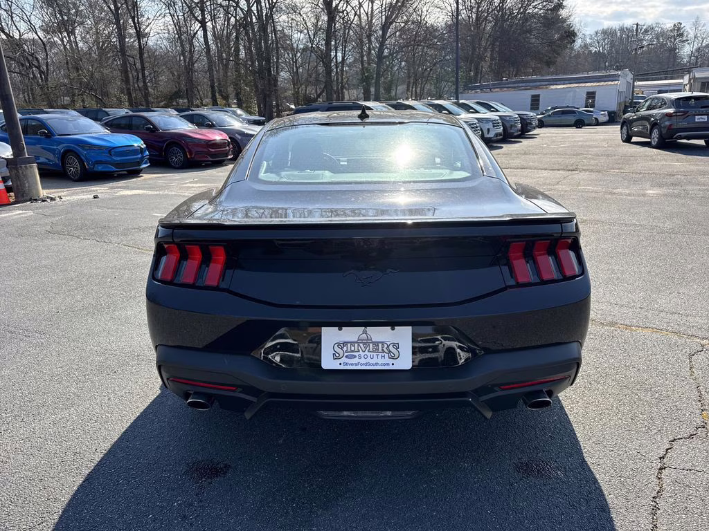 2026 Shadow Black Ford Mustang EcoBoost RWD Coupe