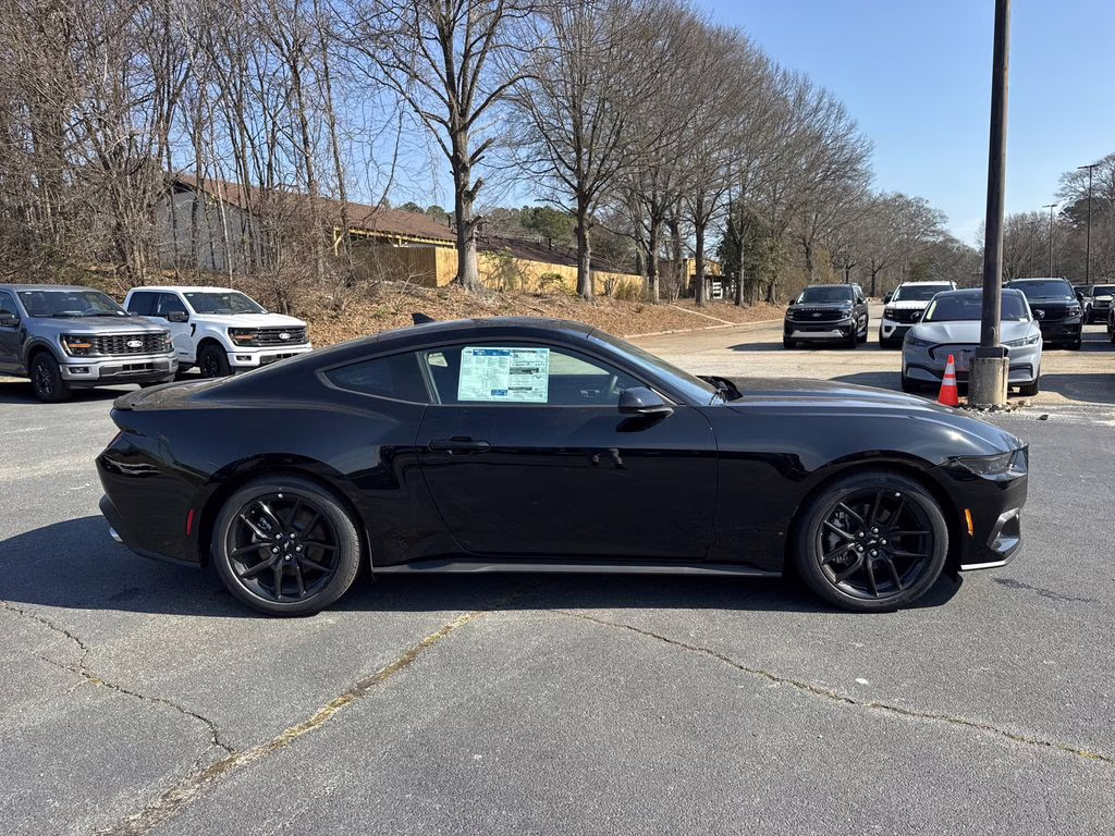 2026 Shadow Black Ford Mustang EcoBoost RWD Coupe