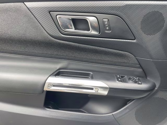 2026 Oxford White Ford Mustang EcoBoost RWD Coupe