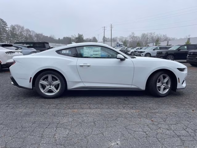 2026 Oxford White Ford Mustang EcoBoost RWD Coupe
