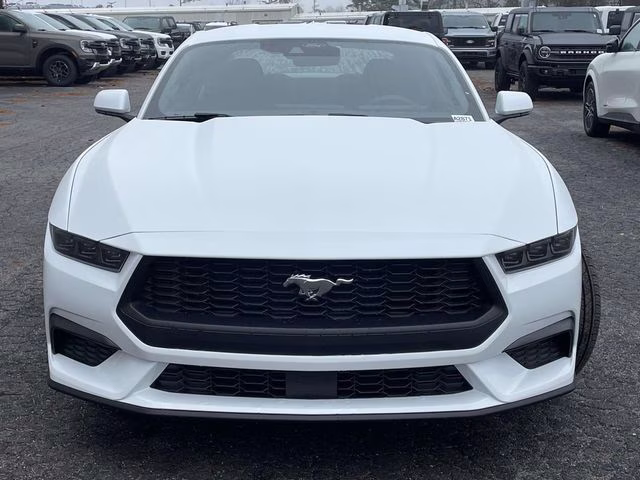 2026 Oxford White Ford Mustang EcoBoost RWD Coupe