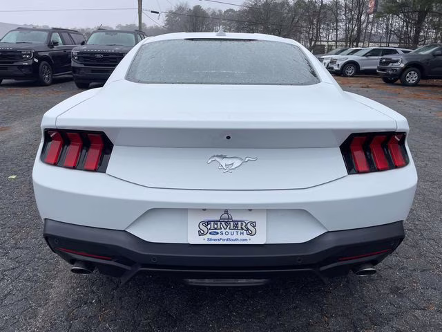 2026 Oxford White Ford Mustang EcoBoost RWD Coupe
