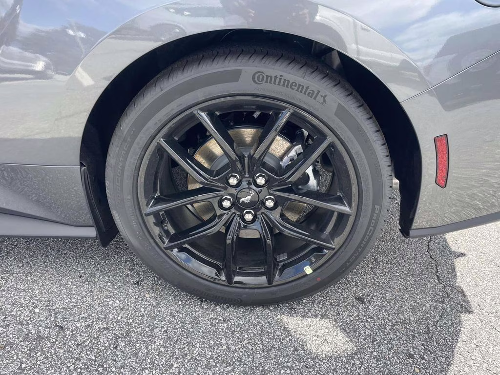 2026 Gray Metallic Ford Mustang EcoBoost RWD Coupe