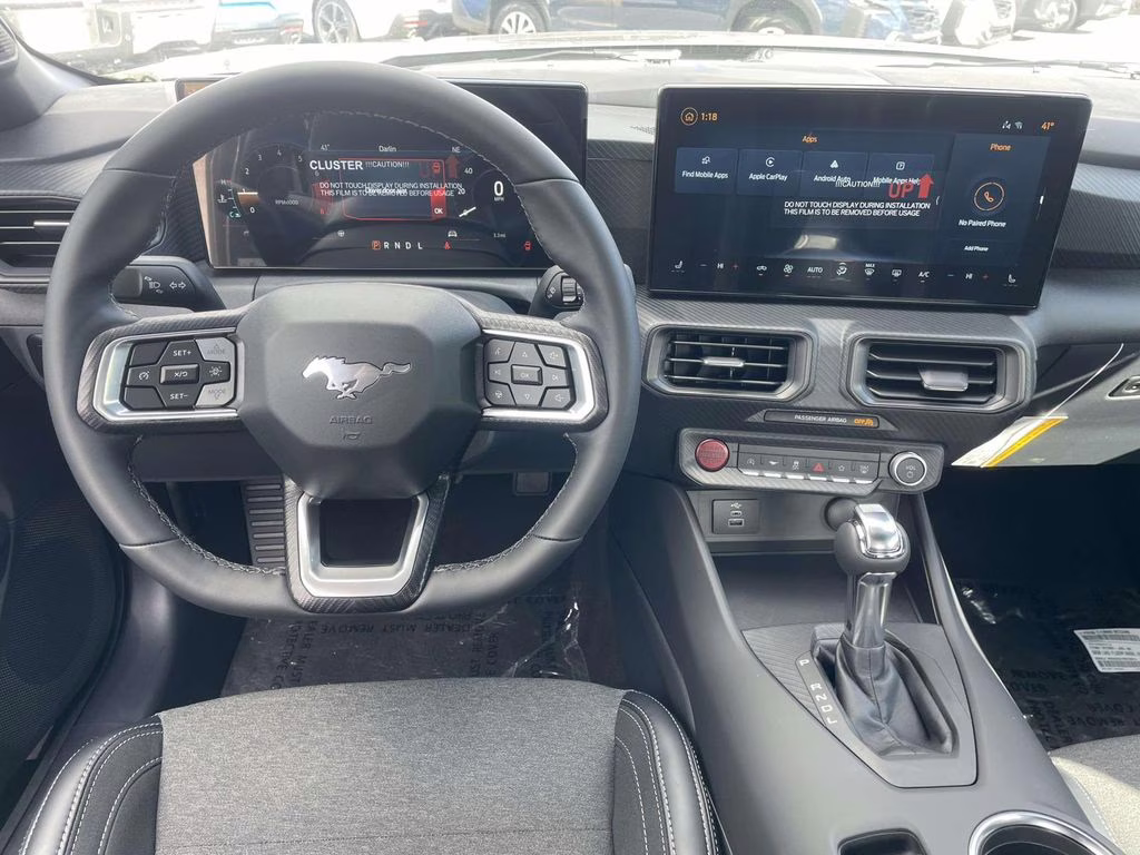 2026 Gray Metallic Ford Mustang EcoBoost RWD Coupe