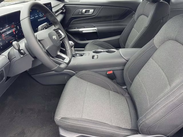 2026 Oxford White Ford Mustang EcoBoost RWD Coupe