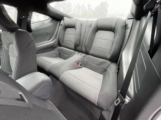 2026 Oxford White Ford Mustang EcoBoost RWD Coupe