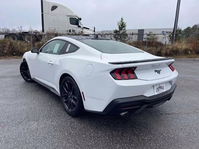 2026 Oxford White Ford Mustang EcoBoost RWD Coupe