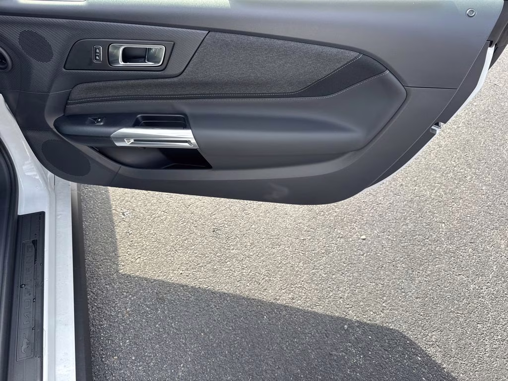 2026 Oxford White Ford Mustang EcoBoost RWD Coupe