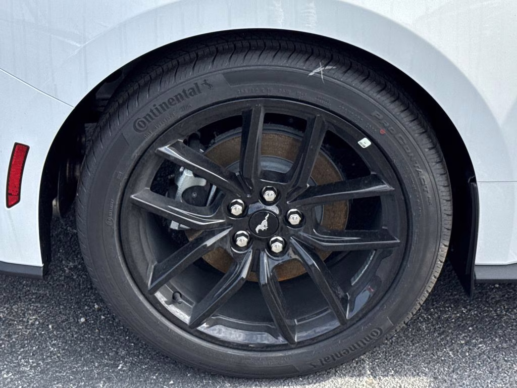 2026 Oxford White Ford Mustang EcoBoost RWD Coupe