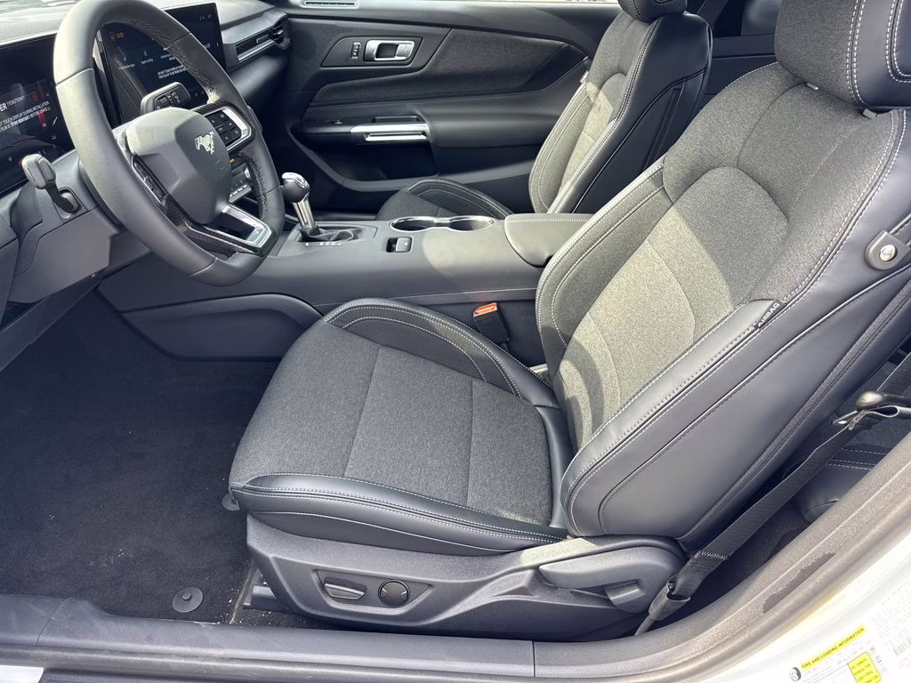 2026 Oxford White Ford Mustang EcoBoost RWD Coupe