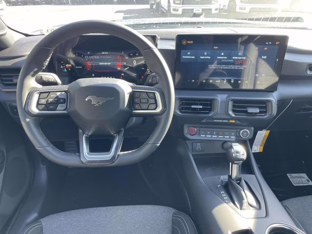 2026 Gray Metallic Ford Mustang EcoBoost RWD Coupe