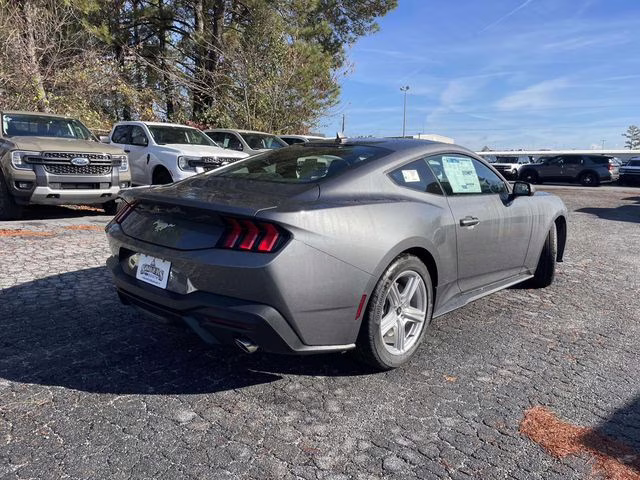 2026 Gray Metallic Ford Mustang EcoBoost RWD Coupe