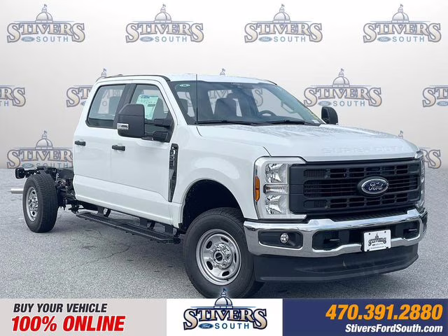 2025 Oxford White Ford Super Duty F-250 SRW XL 4X4 Truck
