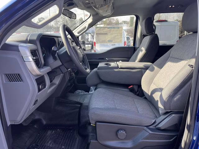 2026 Blue Metallic Ford Super Duty F-350 DRW XL 4X4 Chassis