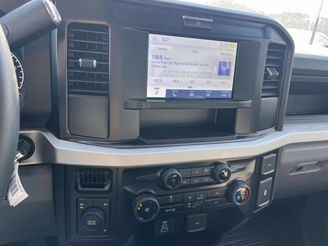 2026 Blue Metallic Ford Super Duty F-350 DRW XL 4X4 Chassis