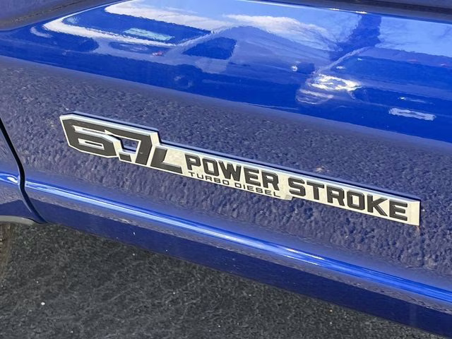 2026 Blue Metallic Ford Super Duty F-350 DRW XL 4X4 Chassis