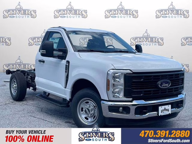 2025 Oxford White Ford Super Duty F-250 SRW XL RWD Truck