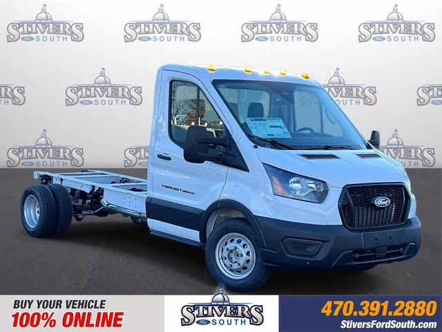 2026 Oxford White Ford Transit-350 Base RWD Truck