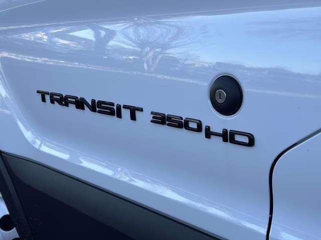 2026 Oxford White Ford Transit-350 Base RWD Truck