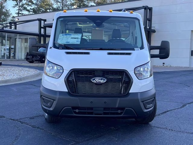 2026 Oxford White Ford Transit-350 Base RWD Truck