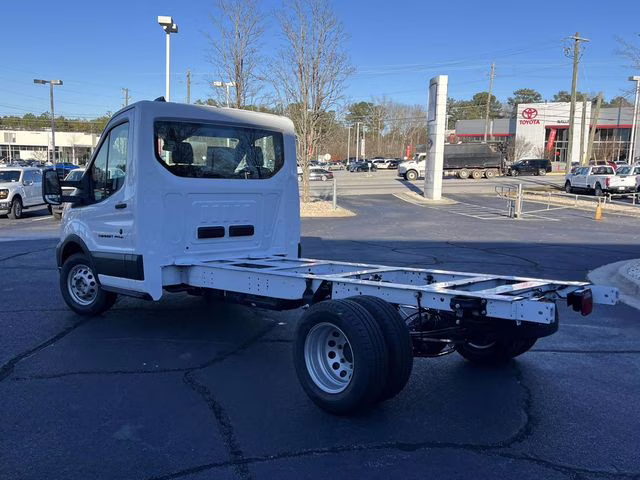 2026 Oxford White Ford Transit-350 Base RWD Truck