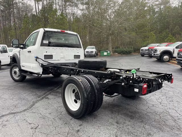 2026 Oxford White Ford Super Duty F-550 DRW XL 4X4 Chassis