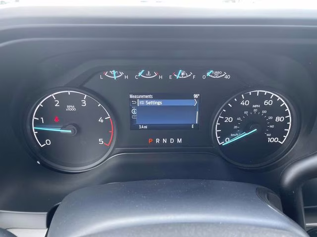 2025 Oxford White Ford F-600SD XL 4X4 Chassis