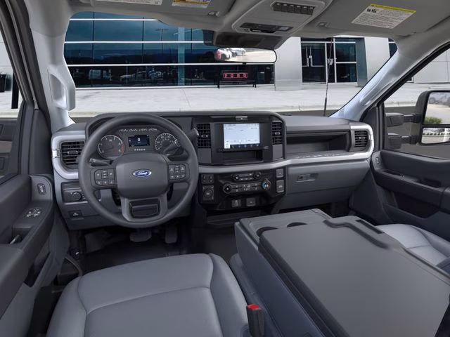 2025 Oxford White Ford F-600SD XL 4X4 Chassis